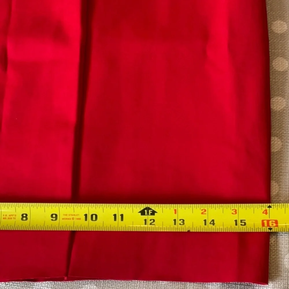 Trina Turk Red Dress, Size 4 - Picture 9 of 11
